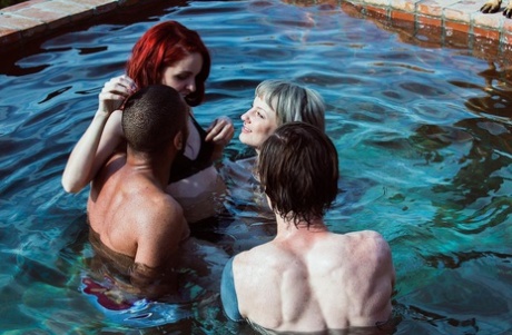 cute brunette big tits blowjob erotic img